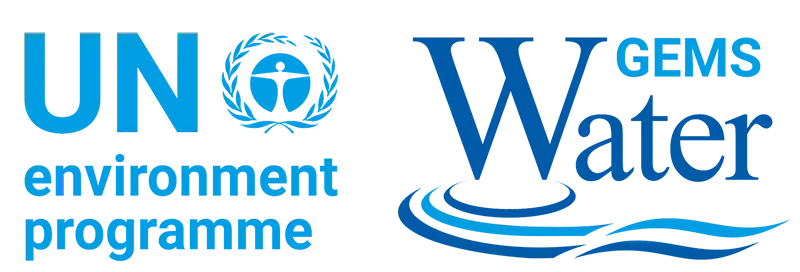 UN Environmental Programmes - GEMS Water logo UN Environmental Programmes - GEMS Water logo
