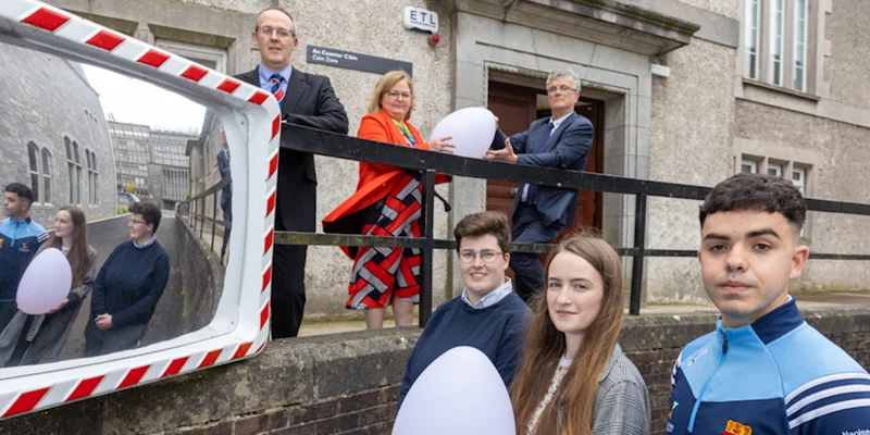 Opening of Calm Zone for students in Old College Bar