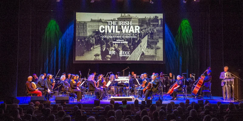 Preview screening of The Irish Civil War documentary hosted by Cork Opera House