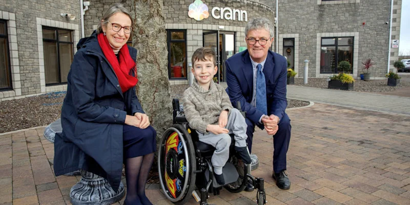 New partnership agreement with Crann Centre