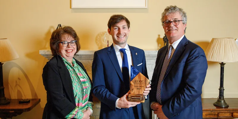 Paul O'Donovan named Graduate of the Year 2023