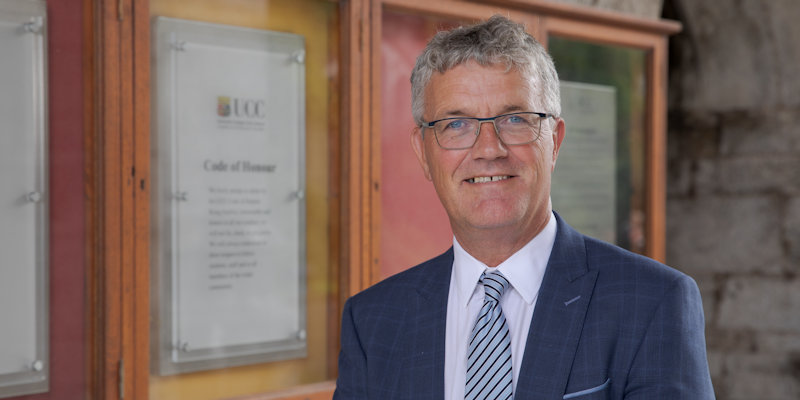 Professor John O'Halloran announced as Interim President of UCC