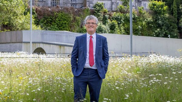 Professor John O'Halloran appointed 16th President of UCC