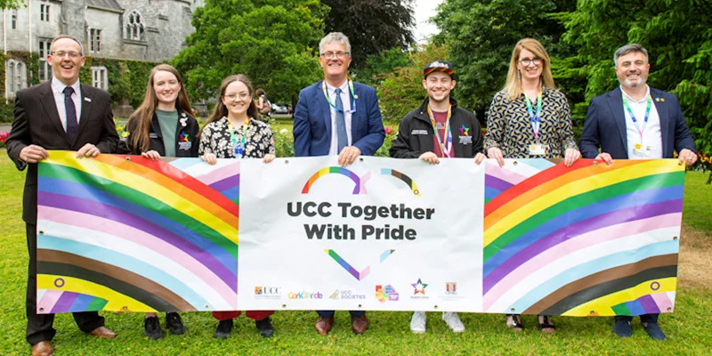 Pride Afternoon Tea at UCC