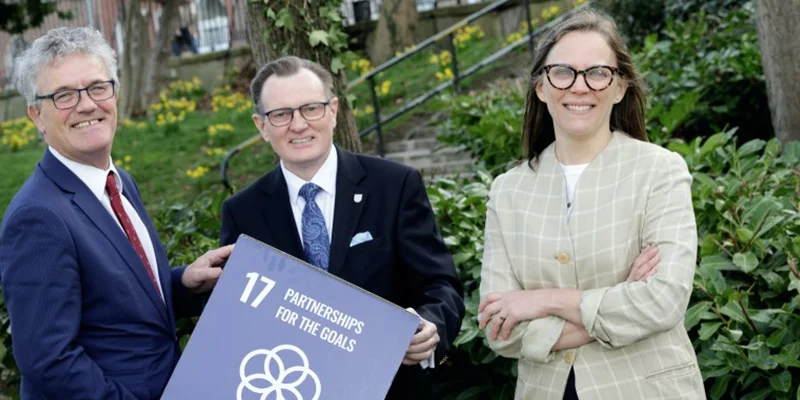 UCC and Queen’s University Belfast establish  all-island sustainability network