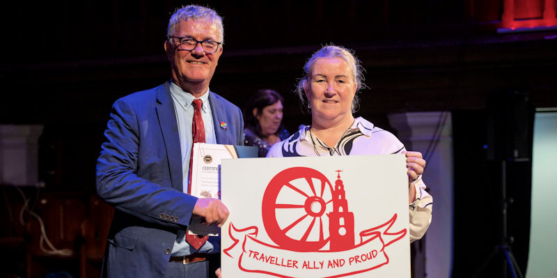 UCC and The Glucksman honoured at Traveller Ally Awards Ceremony