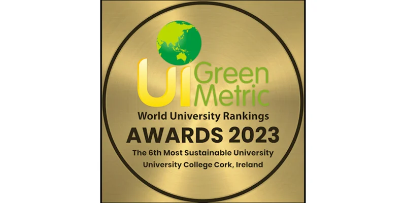 UCC moves up to 6th place in 2023 UI GreenMetric World University Rankings