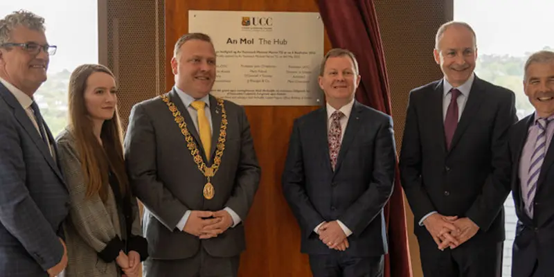 UCC hosts opening of new Hub building