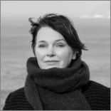 June O Connell with profile photo with the sea in the background June O Connell with profile photo with the sea in the background