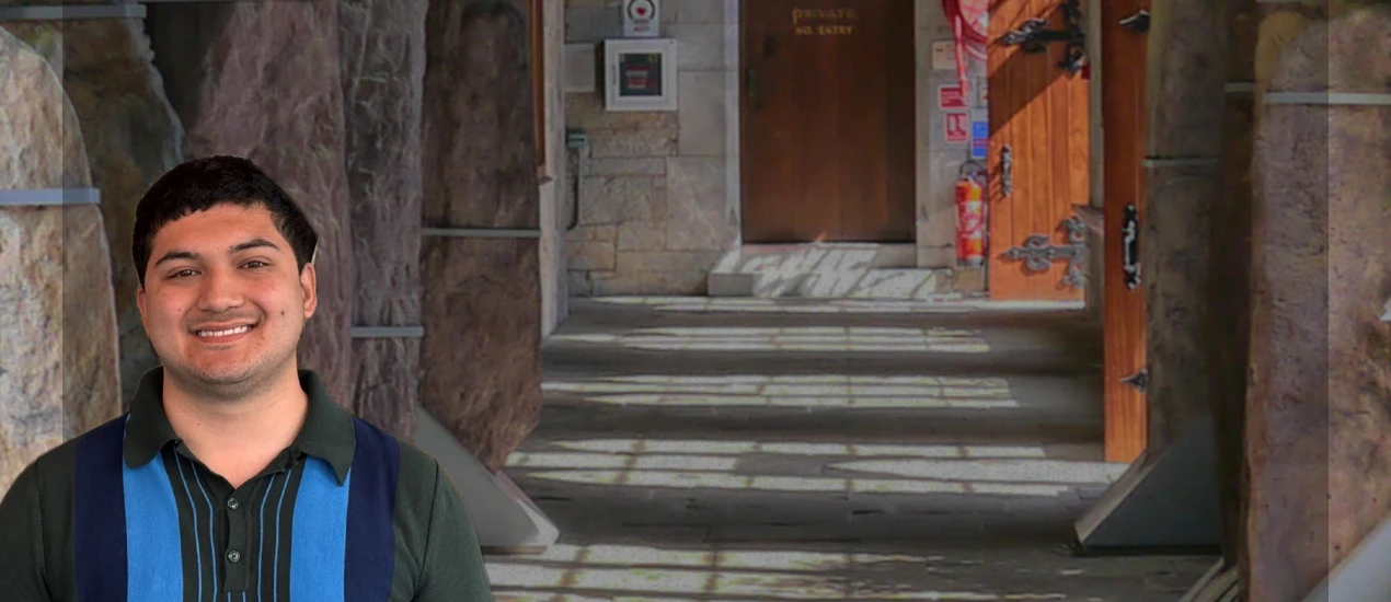 Brayden Spencer Headshot Brayden Spencer Headshot