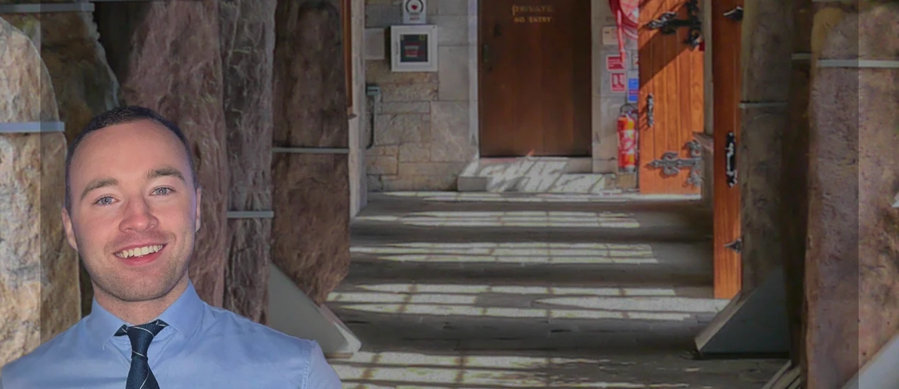 Luke Condon Headshot Luke Condon Headshot