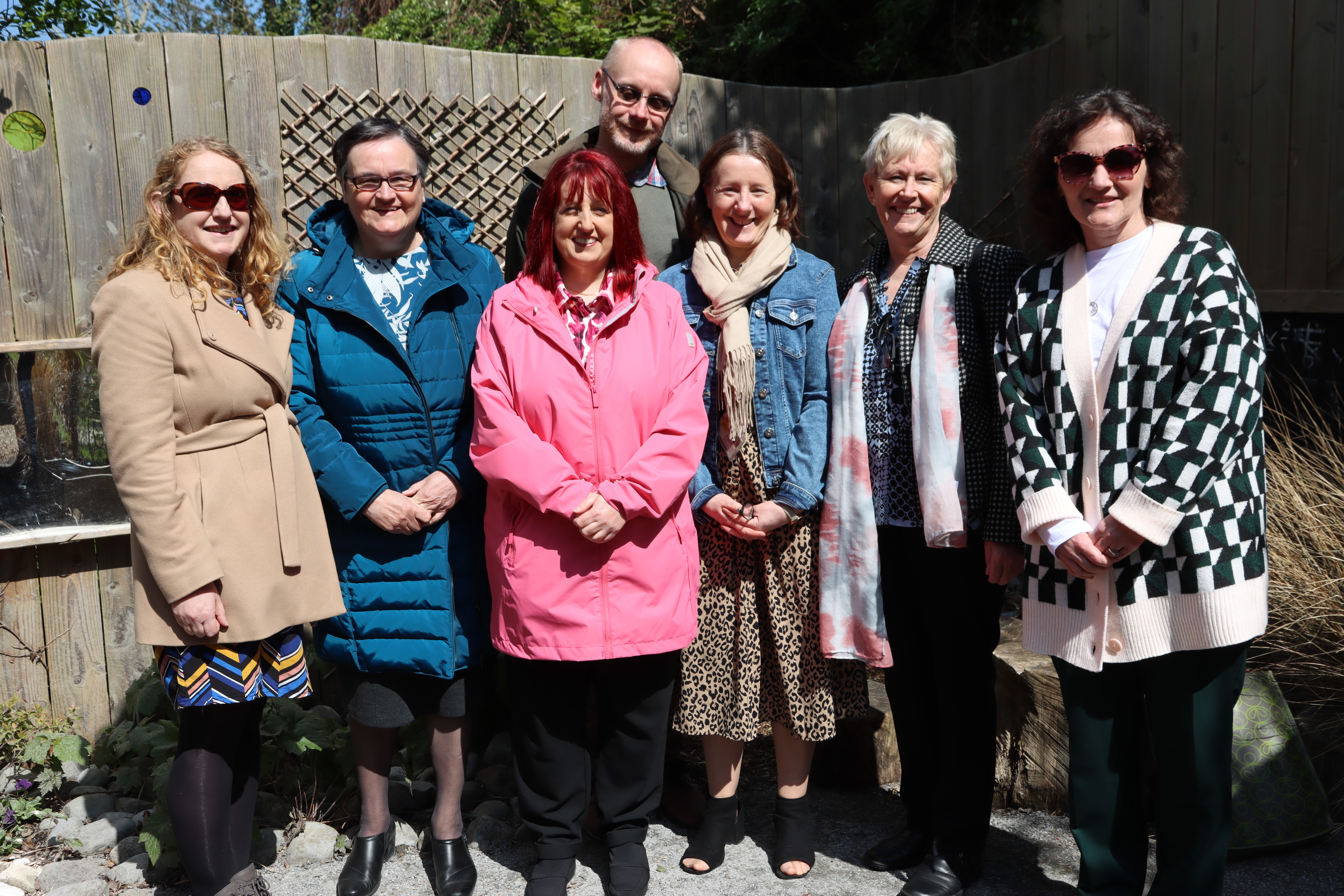EYCS Team: Dr Shirley Martin, Dr Maura Cunneen, Ms Marcella Towler, Dr Marcin Szczerbinski, Ms Marie O’Donovan, Dr Alison Moore, Dr Deirdre Horgan. EYCS Team: Dr Shirley Martin, Dr Maura Cunneen, Ms Marcella Towler, Dr Marcin Szczerbinski, Ms Marie O’Donovan, Dr Alison Moore, Dr Deirdre Horgan.