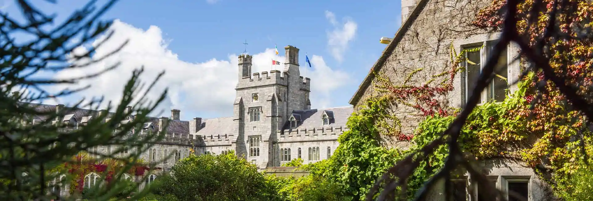 University College Cork's quad building