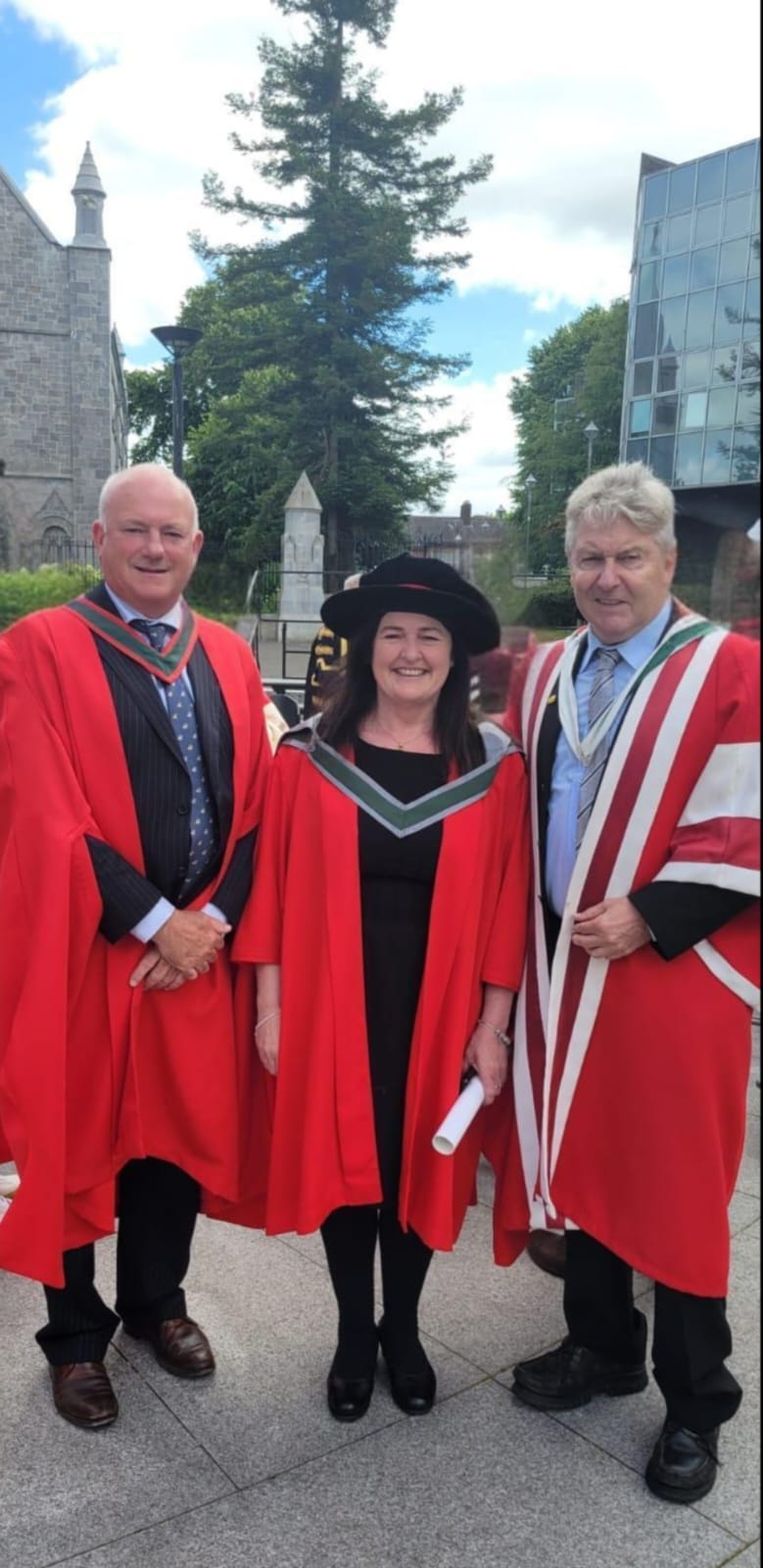 Dr Patricia McDermott conferred with a PhD in Dentistry 