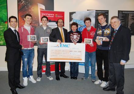 2013 UCC Elec Eng Quiz, 1st Place: Christian Brothers College, Cork