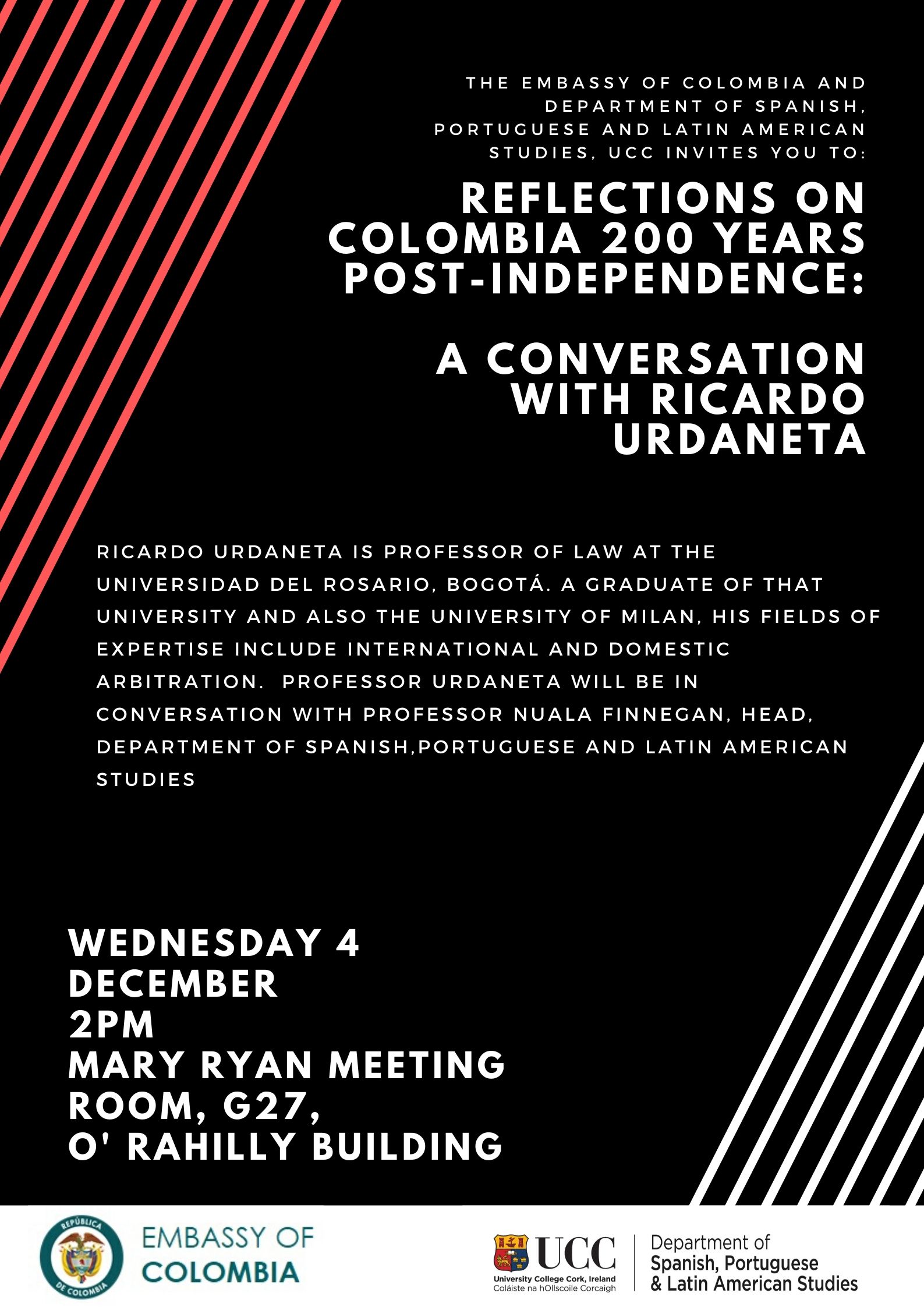 Reflections on Colombia 200 Years Post-Independence: A Conversation with Ricardo Urdaneta