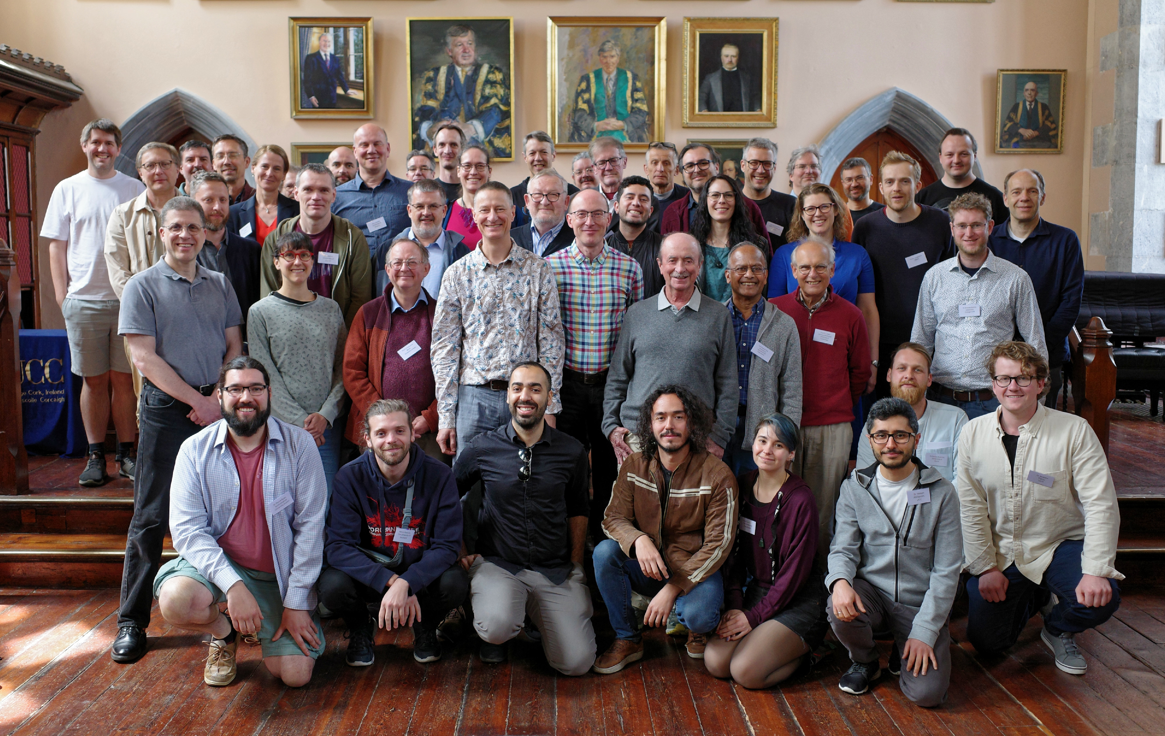 Frontiers in Applied Dynamical Systems at University College Cork - 18th-20th June 2024.