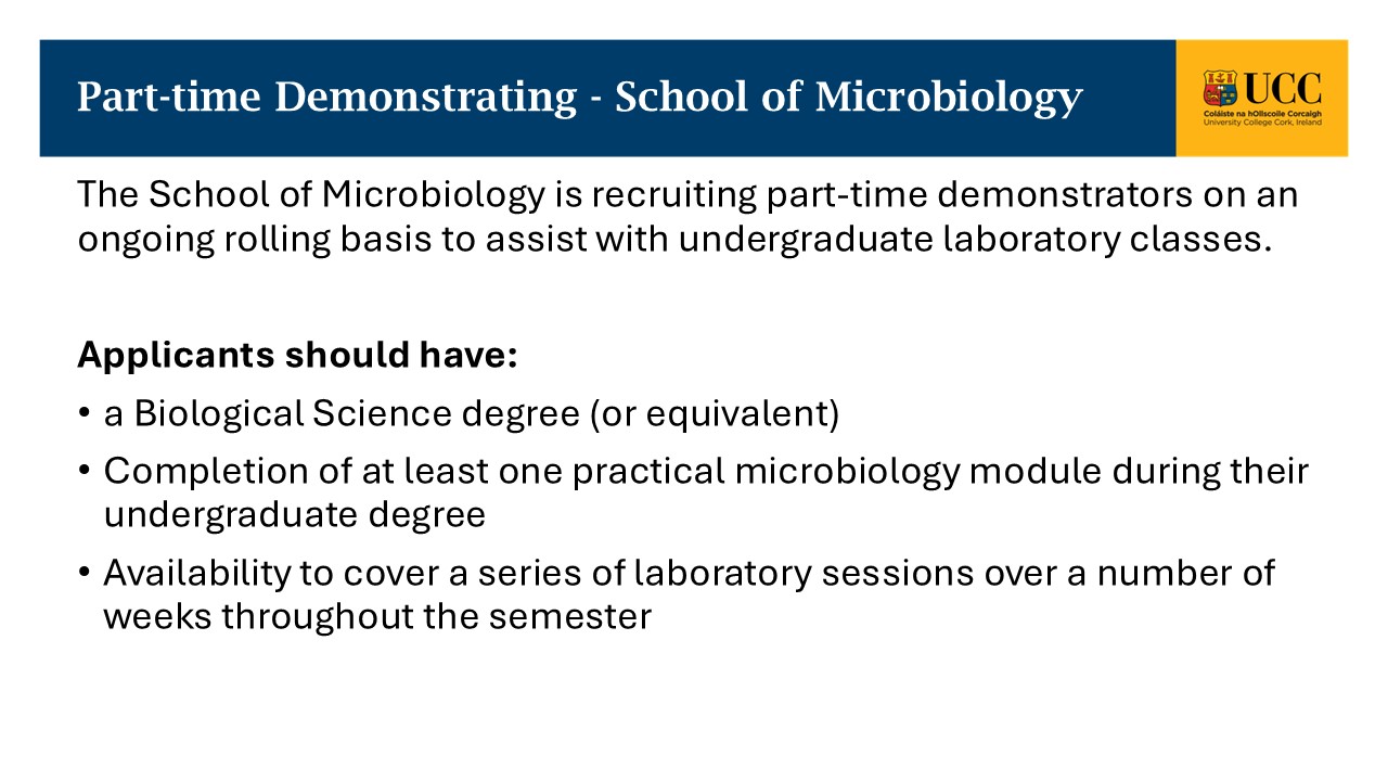 Job advertisement demonstrator Job advertisement demonstrator