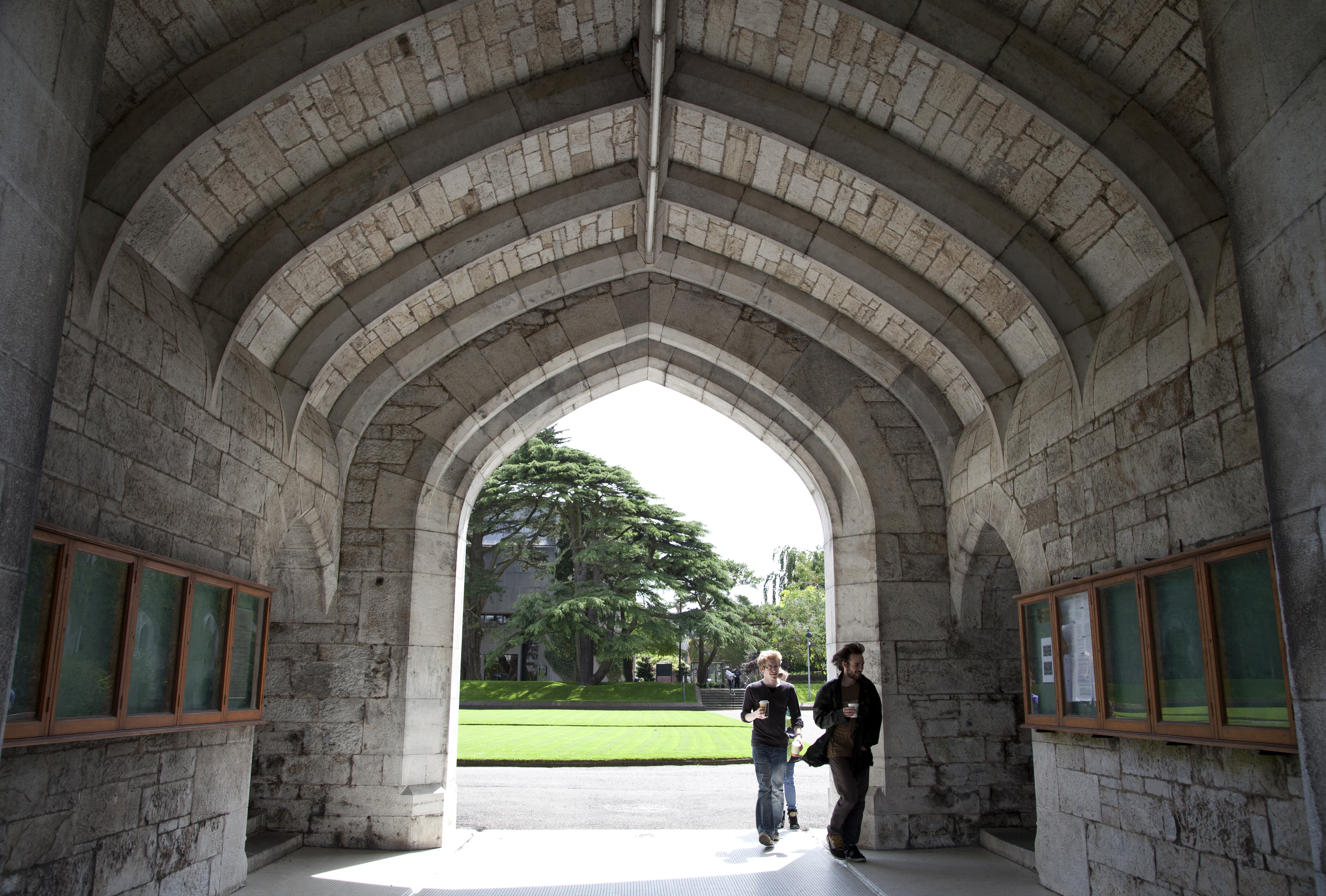 UCC archway UCC archway