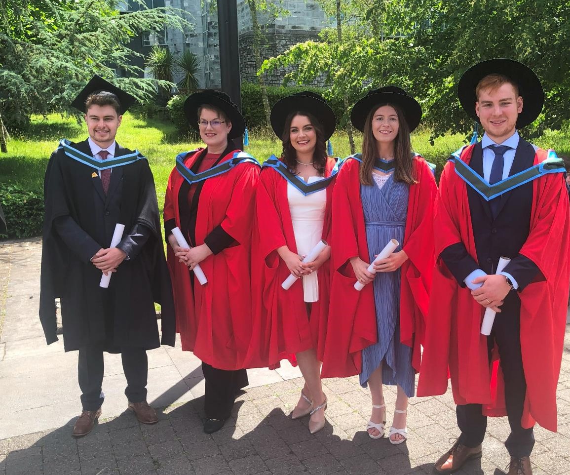Congratulations to the Summer PhD and MSc Graduates from the School of Microbiology