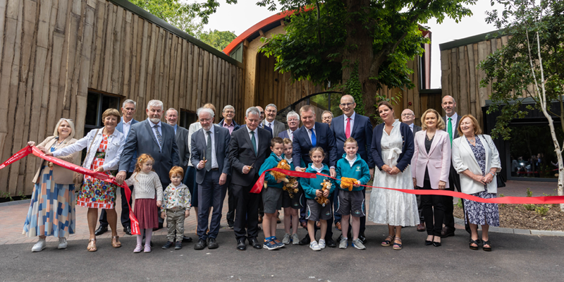 UCC welcomes opening of Fota Wildlife Park’s Education, Conservation and Research Centre