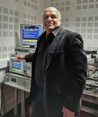 Dr Prince M. Anandarajah pictured in a workspace