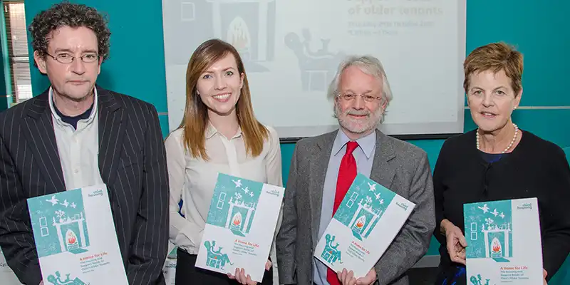 The Official Launch of the 'A Home for Life' Report took place on 29th October 2015.