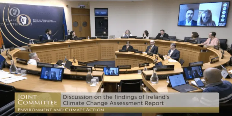 Oireachtas Committee on Environment and Climate Action. 