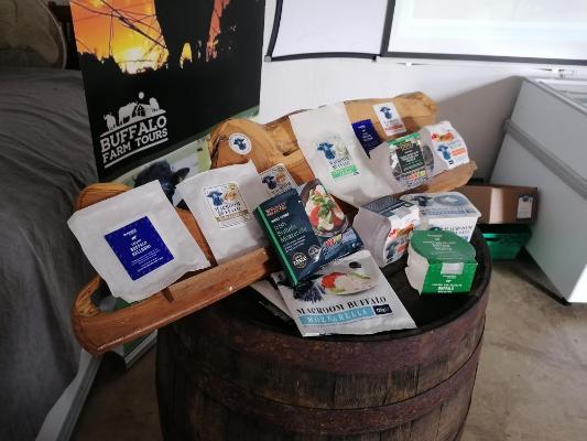 Selection of Cheese at Macroom Buffalo Farm Selection of Cheese at Macroom Buffalo Farm