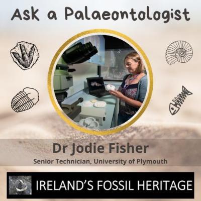Dr Jodie Fisher - Ask a Palaeontologist
