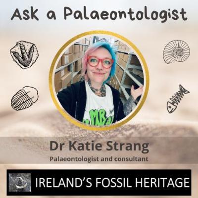 Dr Katie Strang - Ask a Palaeontologist