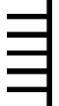 Letter Q written in Ogham Letter Q written in Ogham