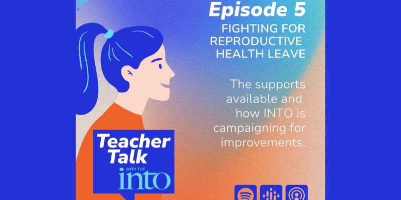 Workplace experiences of pregnancy loss research spotlighted on INTO Teacher Talk podcast 