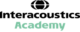 Logo for the InterAcoustics Academy