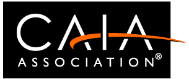 A logo for the Chartered Alternative Investment Analyst Association A logo for the Chartered Alternative Investment Analyst Association