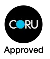 CORU Approved Logo CORU Approved Logo