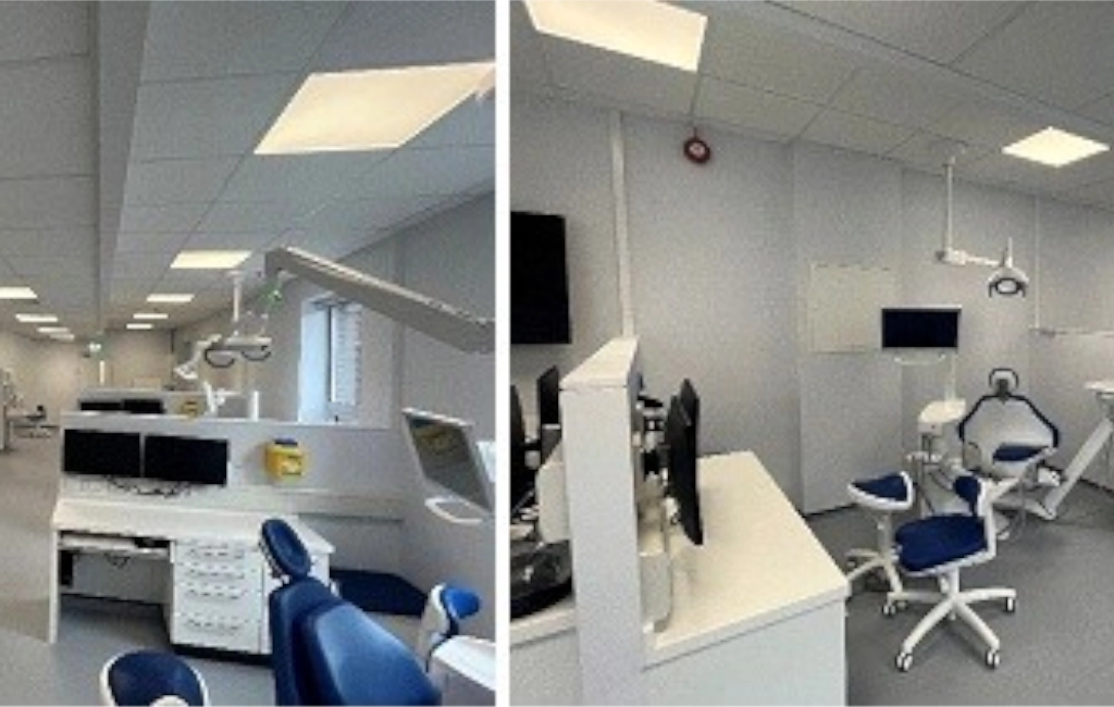 Simulation of Labs at CUDSH Simulation of Labs at CUDSH