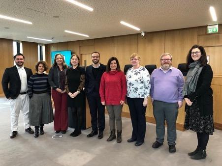 Photo of speakers at 'Gender Based Violence: Perspectives from Brazil and Ireland' Conference in UL in February 2020 Photo of speakers at 'Gender Based Violence: Perspectives from Brazil and Ireland' Conference in UL in February 2020
