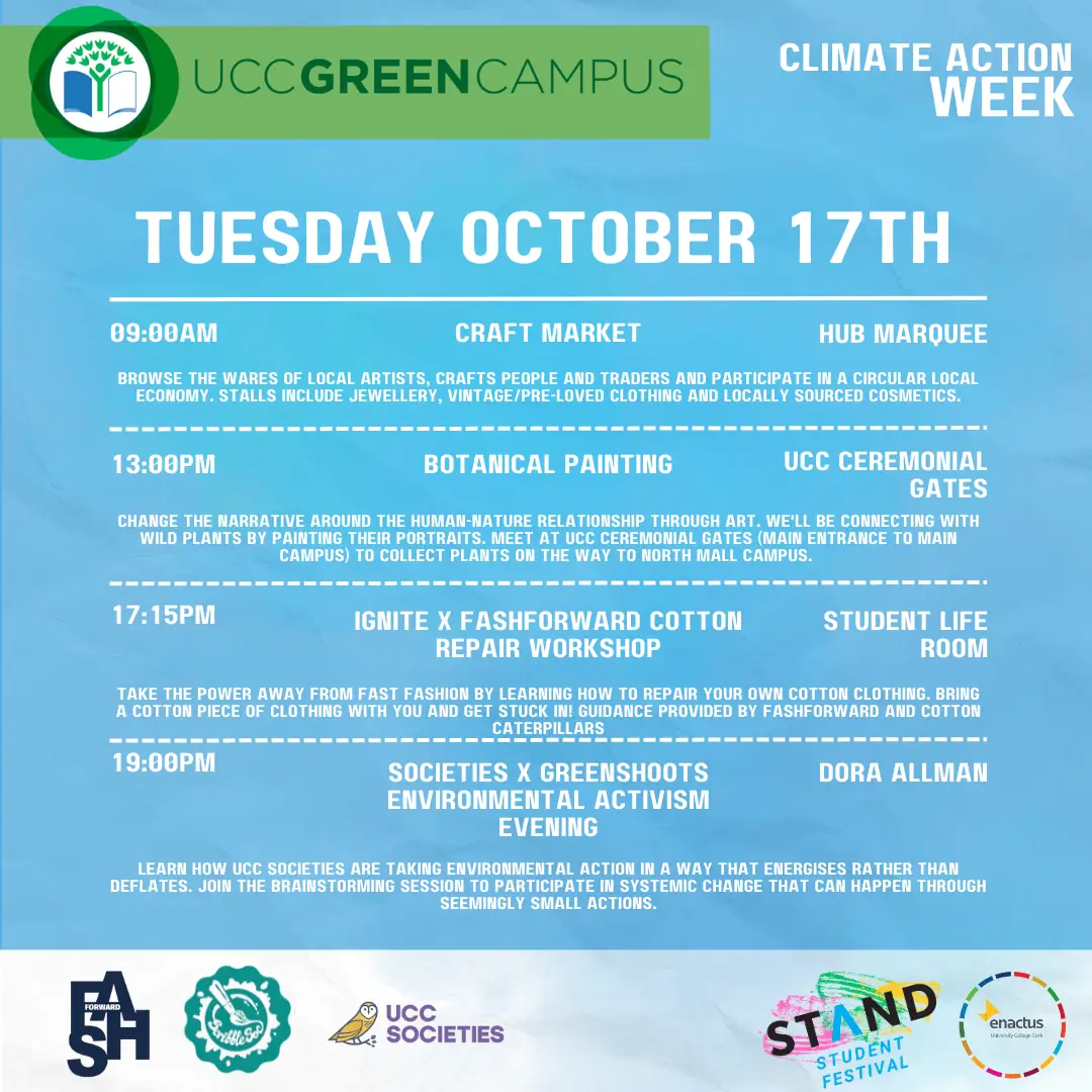 List of events for Tuesday 17 Oct List of events for Tuesday 17 Oct