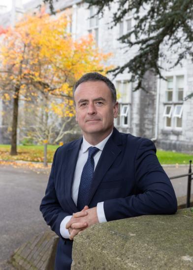 Director of IT Services Ger Culley Director of IT Services Ger Culley