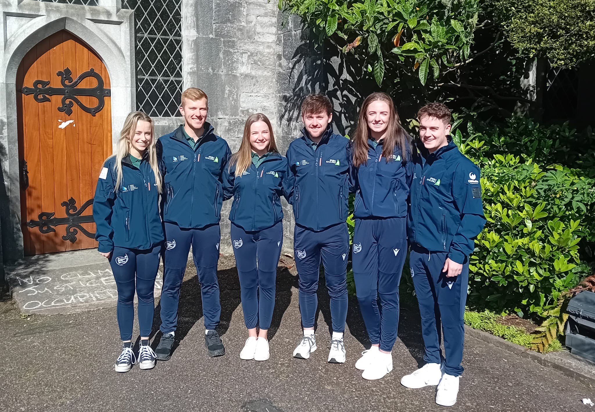 UCC Sailing Club selected to represent the Irish 3rd level institutions at the FISU World Sailing Championships .