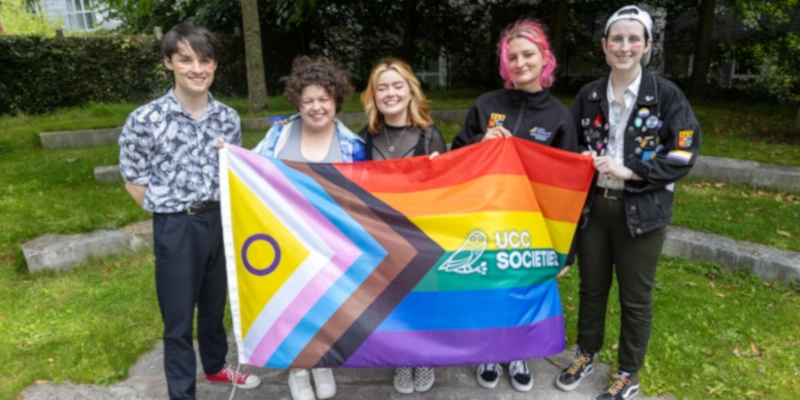 UCC Societies Represented at Cork Pride 2023