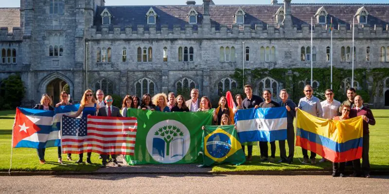 UCC is first in Europe to achieve gold STAR rating from AASHE