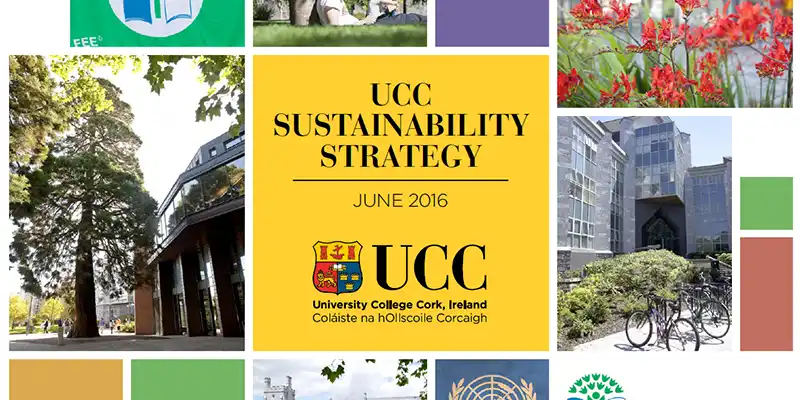 UCC Sustainability Strategy Launch