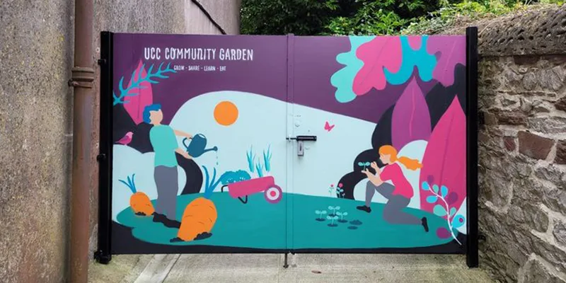 UCC Community Garden Open to All