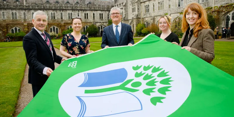 UCC becomes first university in the world to secure five Green Flags
